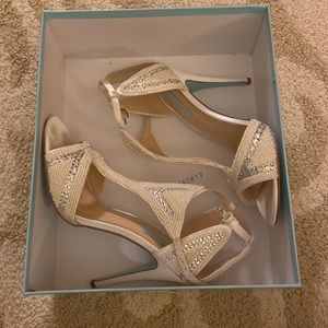 Betsy Johnson Wedding Heels